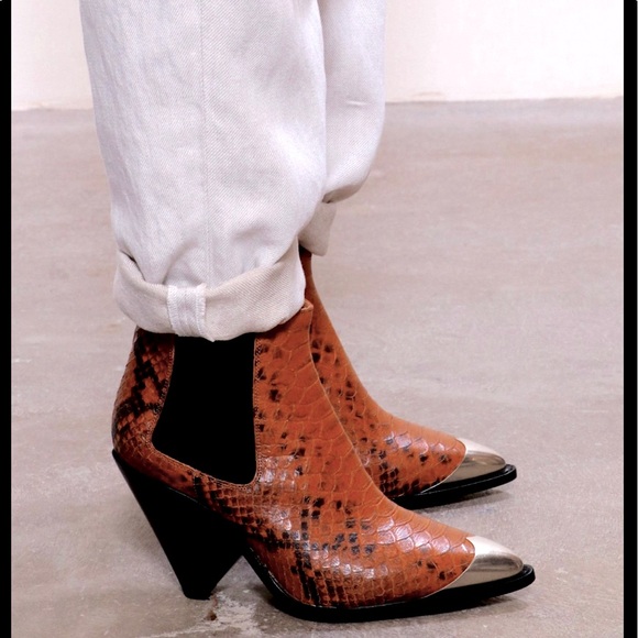 ✨Isabel Marant Lemsey boots in Cognac✨ - Picture 2 of 6
